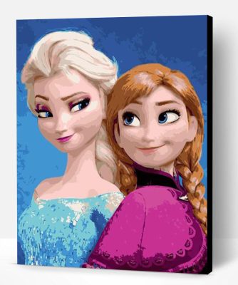 Disney Frozen Paint By Number