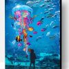 Big Jellyfish World Paint By Number