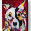 Border Collie Dog Paint By Number