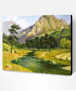 Spring Scenery Paint By Number