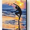 Yoga Girls By The Seaside Paint By Number