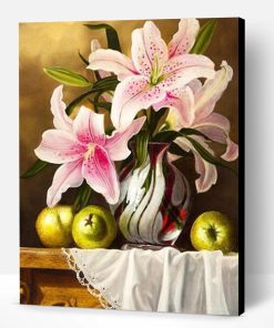 Lily flowers Paint By Number