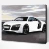 White Audi R8 Paint By Number