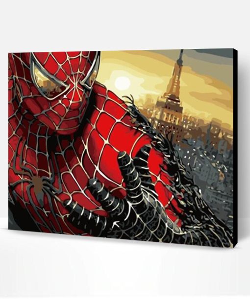 Spiderman Paint By Number