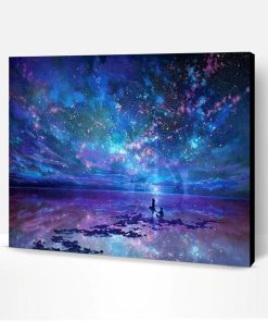 Realistic Starry Sky Paint By Number