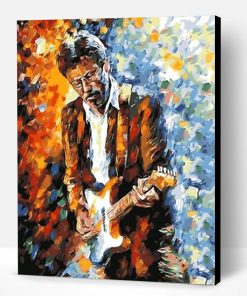 Eric Clapton Paint By Number