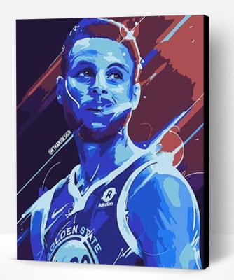 Stephen Curry Paint By Number