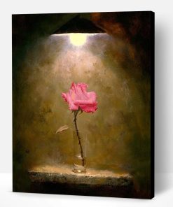 Rose in the Room Paint By Number