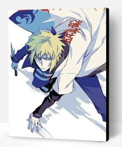 Minato The 4th Hokage Paint By Number