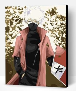 Kakashi The 6th Hokage Paint By Number