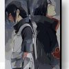 Uchiha Itachi in Past and Present Paint By Number