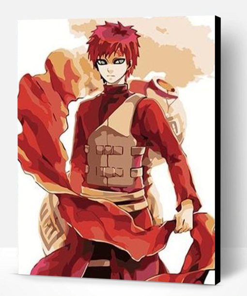 Gaara Son of Desert Paint By Number