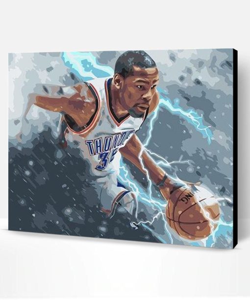 Kevin Durant Paint By Number