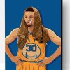 Stephen Curry NBA Paint By Number