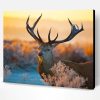 Wild Sika Deer Paint By Number