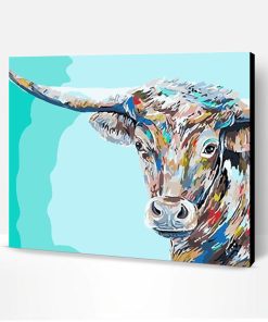 Rampart Cow Paint By Number