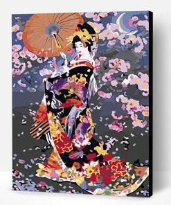 Japanese Women Paint By Number
