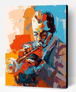 Musicians Jazz Paint By Number