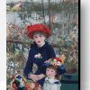 Two Sisters Pierre Auguste Renoir Paint By Number