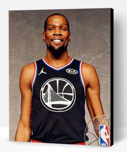 Kevin Durant Paint By Number