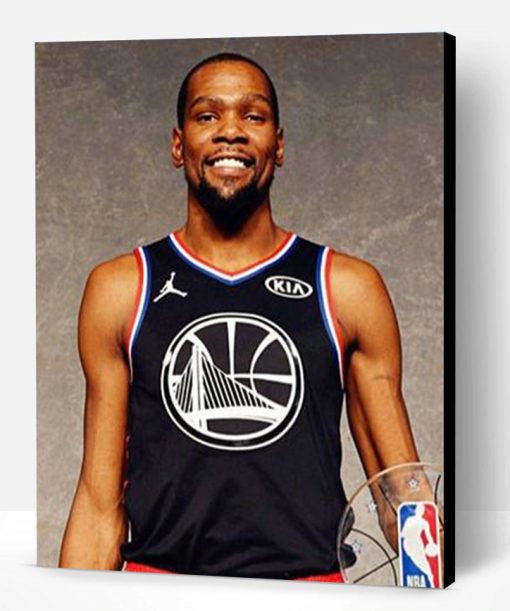 Kevin Durant Paint By Number