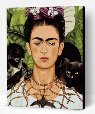 Frida Kahlo Paint By Number