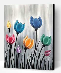 Perfect Flowers Paint By Number