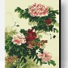 Chinese Peony Flowers Paint By Number