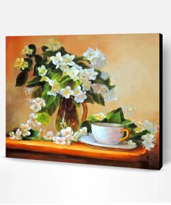 Jasmine Flowers Paint By Number