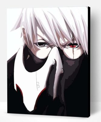 Kakashi Hatake Paint By Number