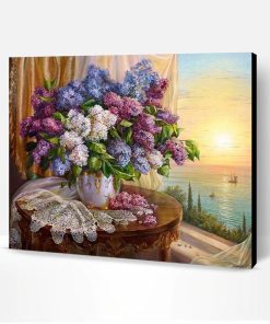 Large Bouquet of Flowers Paint By Number