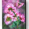 Peony Butterflies Paint By Number