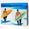 Surfing Boys Paint By Number