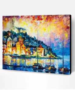 Monaco by The Sea Paint By Number
