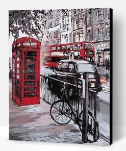 Streets of London Paint By Number