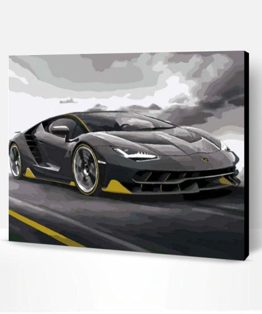 Lamborghini Centenario Paint By Number