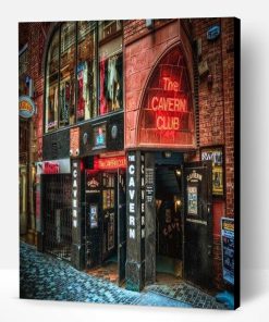 Nightclub in Liverpool Paint By Number