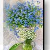 Lily Of the Valley Flowers Paint By Number
