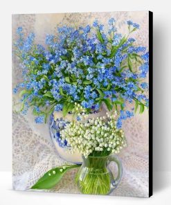 Lily Of the Valley Flowers Paint By Number