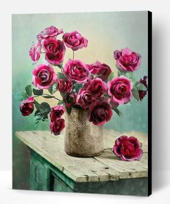 Fresh Roses Paint By Number