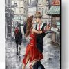 Romantic Street Tango Paint By Number