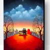 Romantic Couple Night Paint By Number