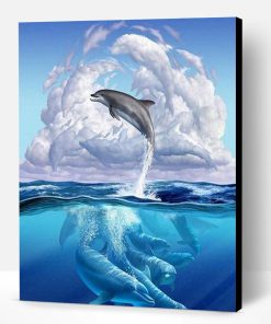 Dolphin Symphony Paint By Number