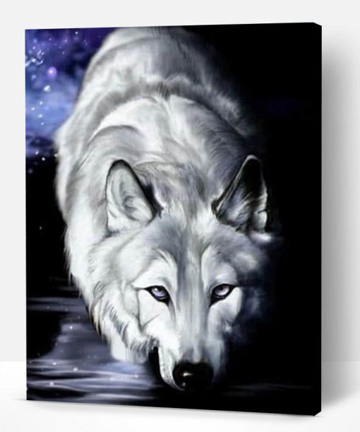 Arctic Wolf Paint By Number