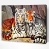 Tiger Couple Paint By Number