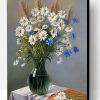 Oxeye Daisy Flowers Paint By Number