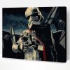 Captain Phasma People Paint By Numbers