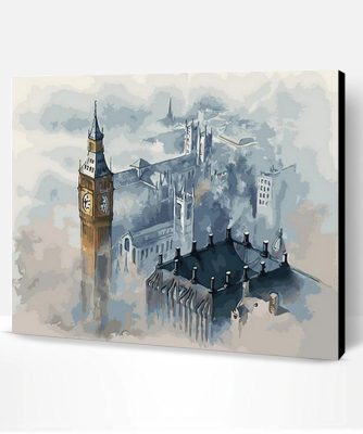 London City Mist Paint By Number