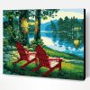 Lakeside Chair Paint By Number