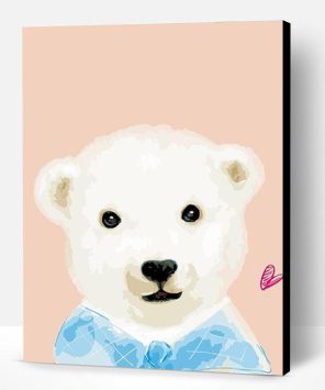 Cartoon Bear Paint By Number
